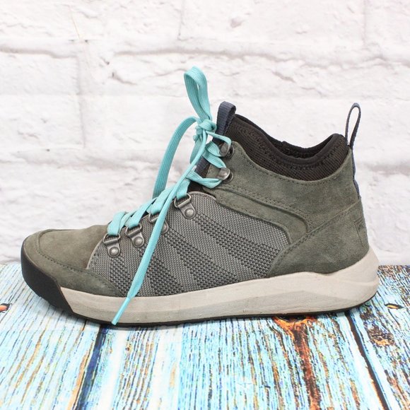 Suede Mid Trail Vista Hikers Mid Shoe 